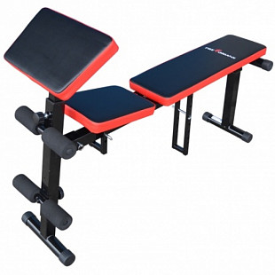 Набор LUX Atlas Sport скамья AS-03 PRO и гантели 40кг