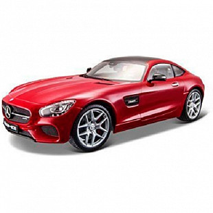 Масштабная модель автомобиля Maisto 1:24 Мерседес Бенц AMG GT в ассортименте (31134) 
