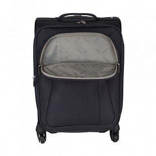 Чемодан малый Polar Р3021 20" 3-ой dark grey