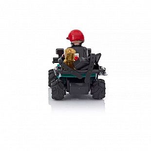 Игровой набор Playmobil Грабитель на Квадроцикле (6879)