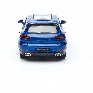 Коллекционная машина Bburago 1:24 Porsche Macan (18-25117)