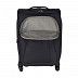 Чемодан малый Polar Р3021 20" 3-ой dark grey