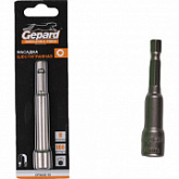 Насадка шестигранная магнитная Gepard 13х6,5 см GP3204-65