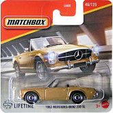 Машинка Matchbox 1963 Mercedes-Benz 230 SL 46/125 (C0859 JBR79)