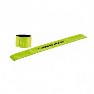 Светоотражающая лента Longus yellow 398447