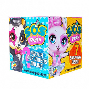 Фигурка-сюрприз SOS Pets Милые зверята IC05691803