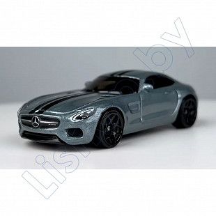 Машинка Hot Wheels Fast & Furious '15 Mercedes AMG GT 8/10 (HNR88 HNT18)