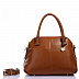 Женская сумка из кожи Pola 9015 brown