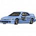 Машинка Hot Wheels Fast & Furious Custom Acura Integra Sedan GSR (HNW46 JDJ13)