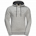 Пуловер мужский Jack Wolfskin Winter Logo Hoody M grey heather