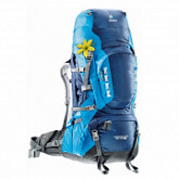 Рюкзак туристический, альпинистский Deuter Aircontact 65+15 SL midnight-turquoise