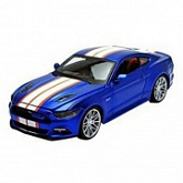 Масштабная модель автомобиля Maisto 1:24 Форд Мустанг GT (31369) blue