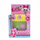 Дом для кукол L.O.L. KX567H Green/Yellow