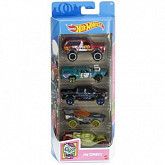 Набор машинок Hot Wheels HW Zombies 5 шт. (1806 GTN42)