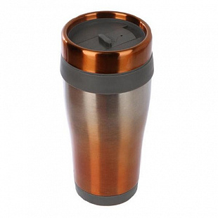 Термокружка Bekker 0,45 л BK-4359 brown