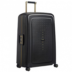 Чемодан Samsonite S`Cure DLX 75см U44-29002 Black/Gold