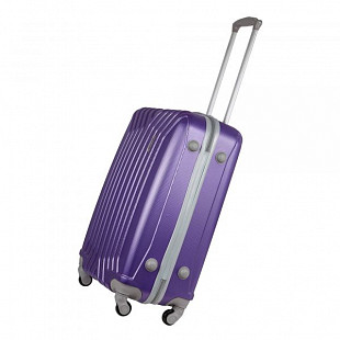 Чемодан средний Polar 24" 3-ой Р22032 purple