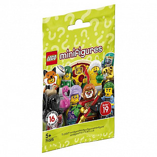 Конструктор Сюрприз LEGO Minifigures серия 19 71025