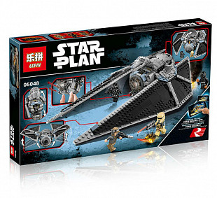 Конструктор Lepin Ударный Истребитель СИД Серия Star Wars 05048
