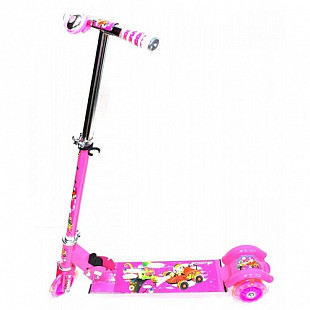 Самокат детский Zez Sport SSWT-09 pink