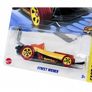 Машинка Hot Wheels Базовой коллекции Street Wiener 85/250 (5785 HYX29) mainline 2025