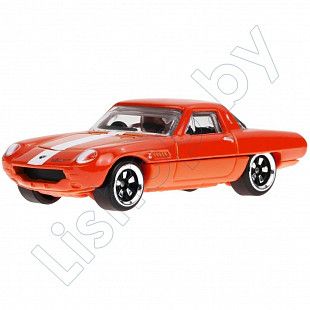 Машинка Hot Wheels 1:64 1968 Mazda Cosmo Sport (HWR57 HRT00)
