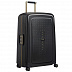 Чемодан Samsonite S`Cure DLX 75см U44-29002 Black/Gold