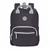 Городской рюкзак GRIZZLY RX-026-7 /3 dark grey