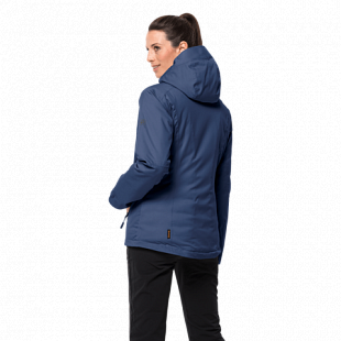 Куртка женская Jack Wolfskin Troposphere Jacket W porcelain blue