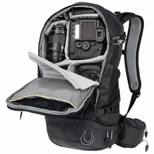 Спортивный рюкзак Jack Wolfskin Satellite Photo Pack phantom 2007471-6350
