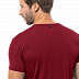 Футболка мужская Jack Wolfskin Jwp T M dark lacquer red