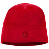 Шапка детская Jack Wolfskin Real Stuff Kids red