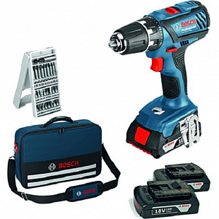 Аккумуляторная дрель-шуруповерт Bosch GSR 18-2-LI Plus 06019E6101