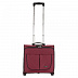 Чемодан малый Polar П7108 burgundy