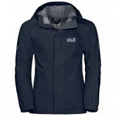 Куртка детская Jack Wolfskin Pine Creek Jacket midnight blue