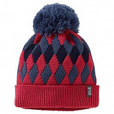 Шапка детская Jack Wolfskin Diamond Knit Cap K pale berry