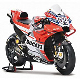 Масштабная модель мотоцикла Maisto 1:18 Дукати Desmosedi (31593) red