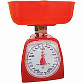Весы кухонные механические (с чашей) красные Irit IR-7130
