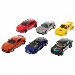 Набор машинок Hot Wheels 6 шт. (HLK51)