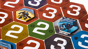 Настольная игра Gaga Games Стальная арена GG046