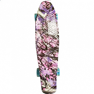 Penny board (пенни борд) Zez Sport Abstract SC2406