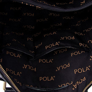Мужская сумка Pola 3098 black