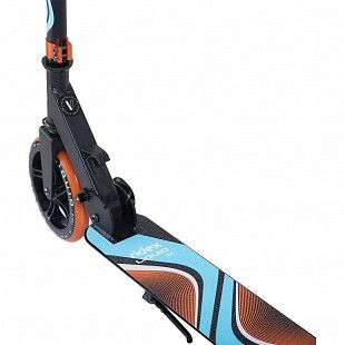 Самокат 2-х колесный Ridex Liquid black/orange