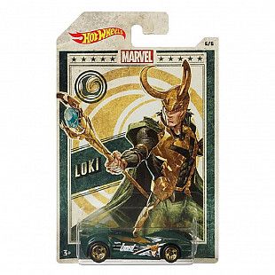 Машинка Hot Wheels Loki 6/6 (GDG83)