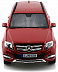 Масштабная модель автомобиля Maisto 1:18 Мерседес Бенц GLK (36200) red