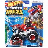 Машинка Hot Wheels Монстр Трак Cage Rattler (FYJ44 HLR84)