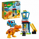 Конструктор LEGO Duplo Jurassic World Башня Ти-Рекса 10880