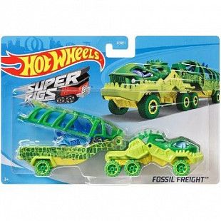 Грузовик Hot Wheels Fossil Freight (BDW51 GKC28)
