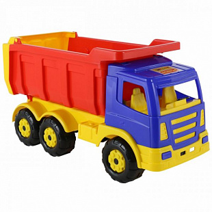 Игрушка Полесье Автомобиль-самосвал Премиум 6607