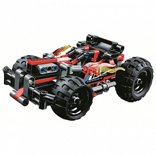 Конструктор Bela Гоночный Автомобиль Инерционный 10821